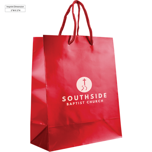 matte & glossy shoppers,  paper bags, 