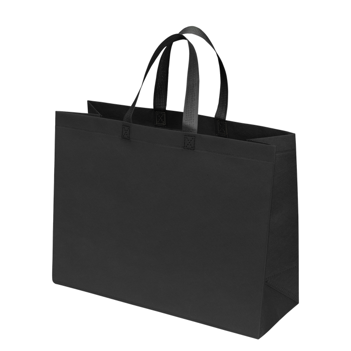 Black Large USA Made Sonic-Weld Tote