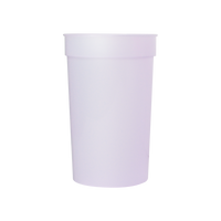 Purple Color Changing Stadium Cup Thumb