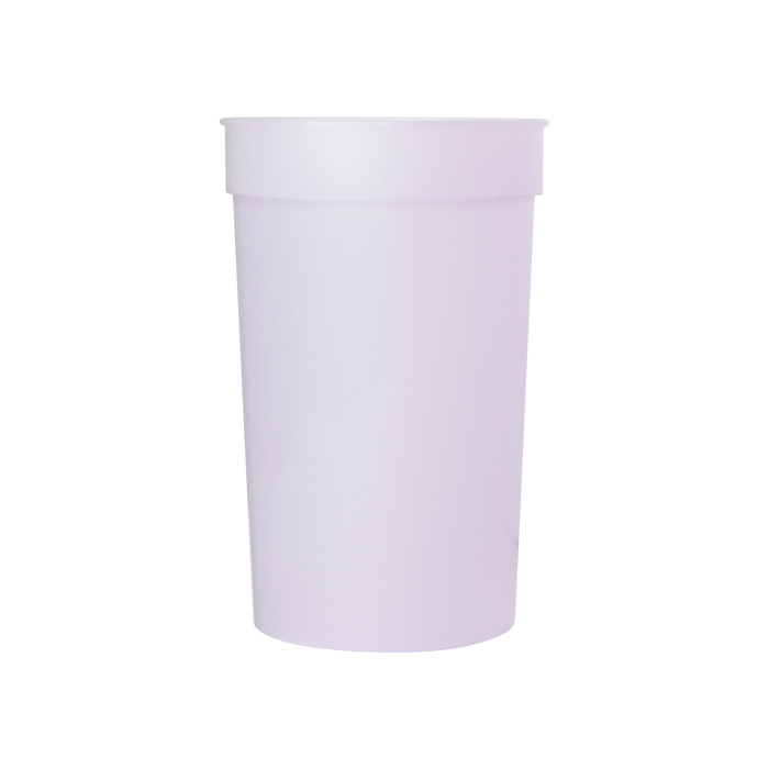 Purple Color Changing Stadium Cup