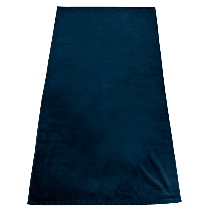 Navy Gypsea Color Beach Towel