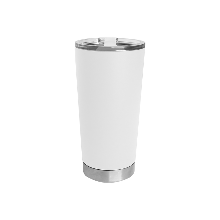 White Small Stainless Steel Insulated Tumbler