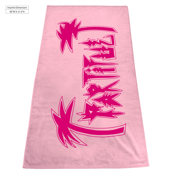 color beach towels,  best selling towels,  embroidery,  silkscreen imprint, 