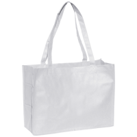 White Convention Tote Thumb