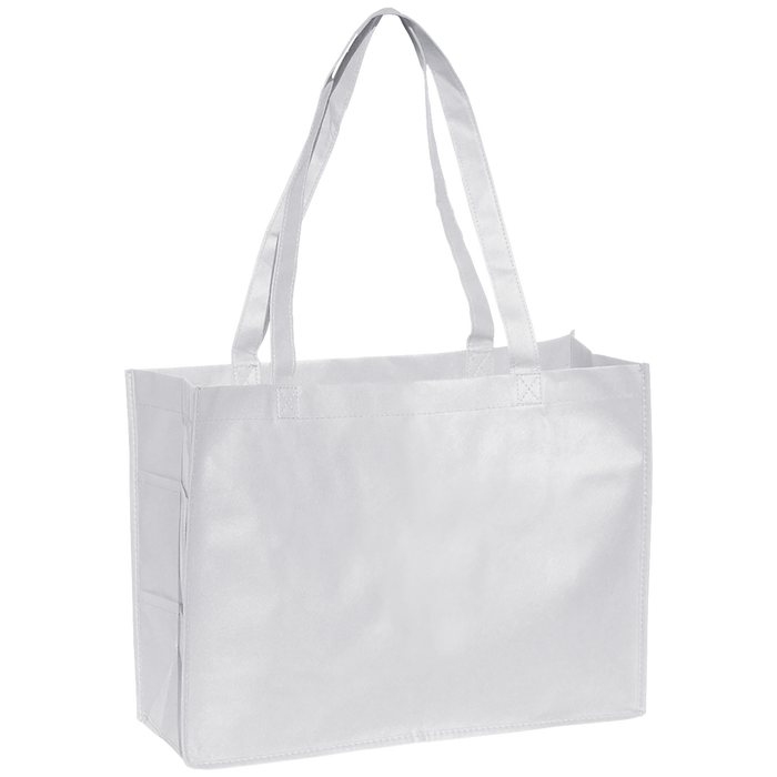 White Convention Tote