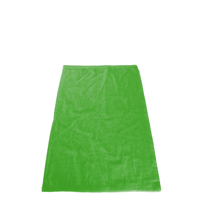 Lime Green Champion Color Fitness Towel