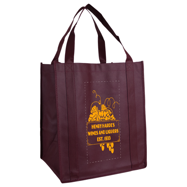 reusable grocery bags,  wine totes, 