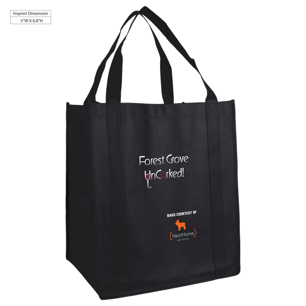 tote bags,  reusable grocery bags,  wine totes, 