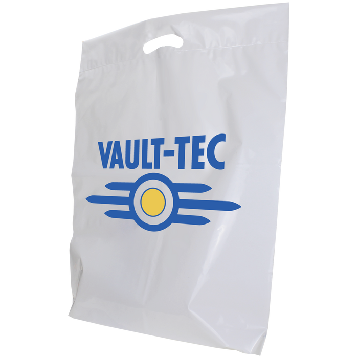 Large EcoFriendly Die Cut Plastic Bags / Plastic Bags / Holden Bags