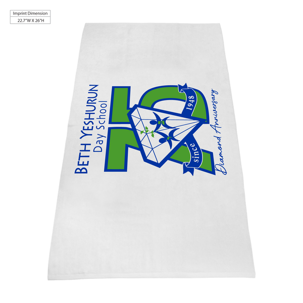 white beach towels,  best selling towels,  embroidery,  silkscreen imprint, 