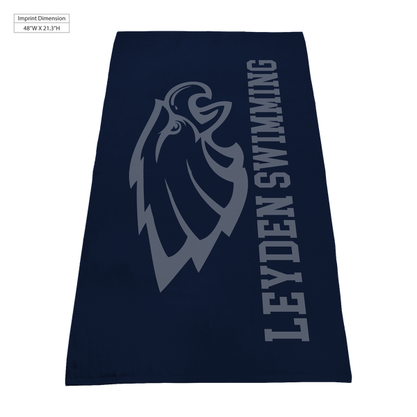 best selling towels,  color beach towels,  silkscreen imprint, 