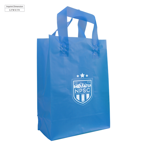 breast cancer awareness bags,  plastic bags, 