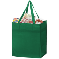Green Big Tex Grocery Bag Thumb