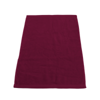 Maroon DISCONTINUED-Heavyweight Colored Fitness Towel Thumb