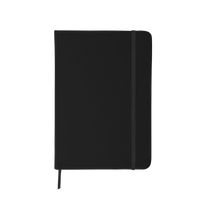 Black 5x7 Soft Touch PVC Journal Thumb