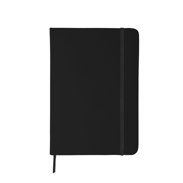 Black 5x7 Soft Touch PVC Journal