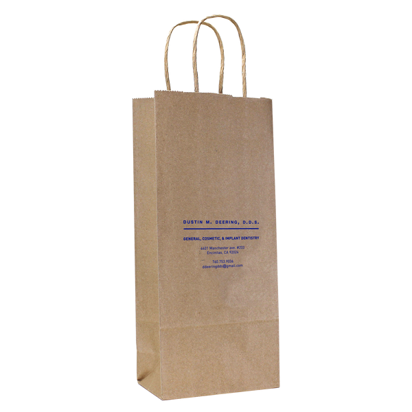 wine totes,  paper bags, 