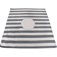 Grey Mainland Beach Blanket Bag Thumb