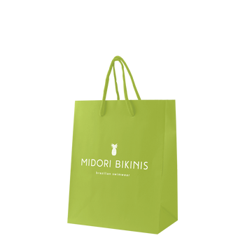 Small Matte Shopper Bag