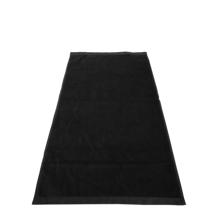 Black Flex Color Fitness Towel