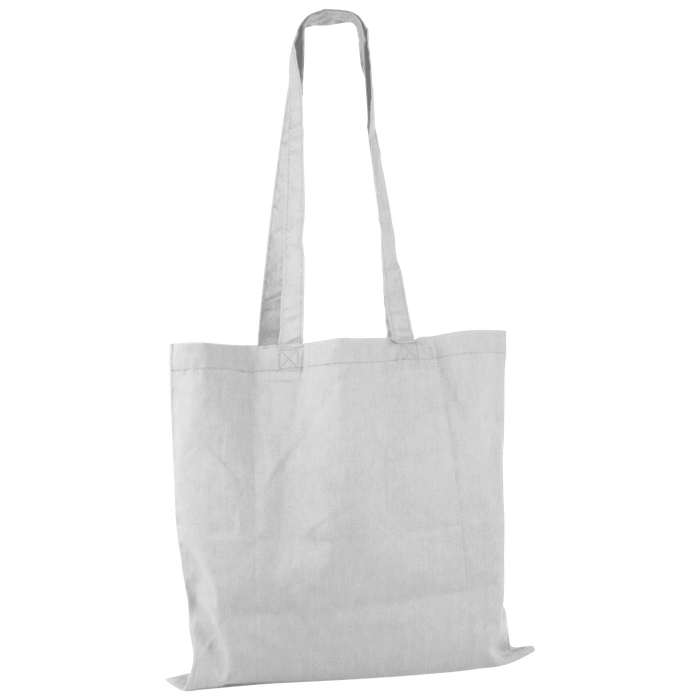 White Basic Cotton Tote