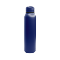 Matte Navy Vacuum Insulated Thermos Thumb