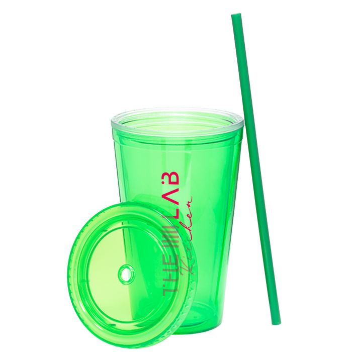  Double Wall Tumbler with Straw