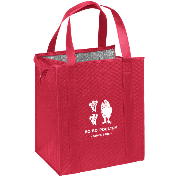 breast cancer awareness bags,  insulated totes, 