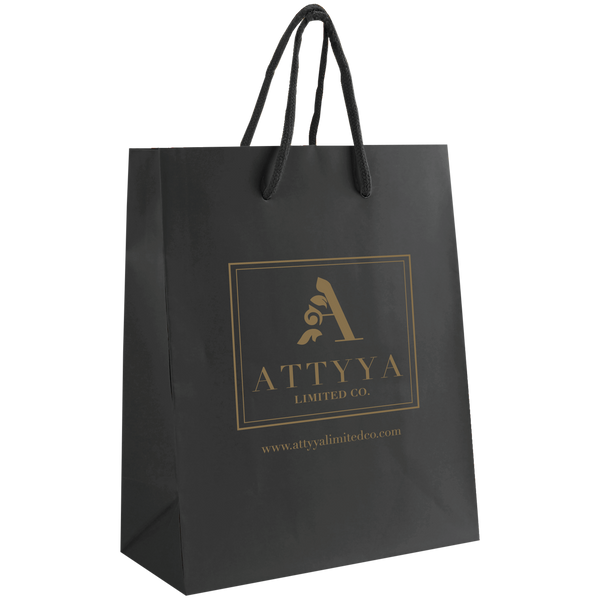 matte & glossy shoppers,  paper bags,  breast cancer awareness bags, 