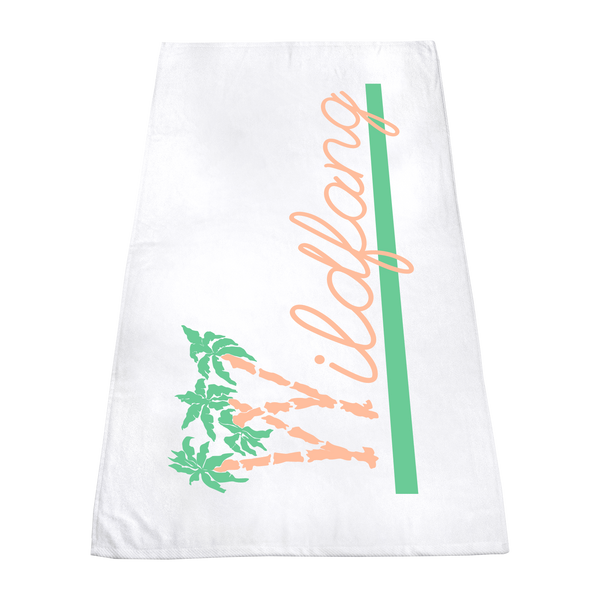 imprinted beach towels,  embroidered beach towels,  white beach towels, 
