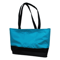 Turquoise Promenade Beach Bag Thumb