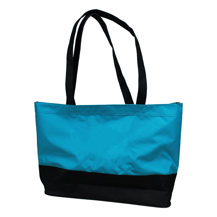 Turquoise Promenade Beach Bag