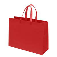 Red Large USA Made Sonic-Weld Tote Thumb