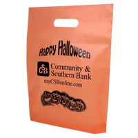  Orange Frosted Trick-or-Treat Bag   Thumb