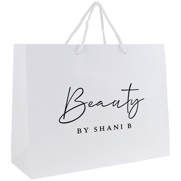 matte & glossy shoppers,  paper bags, 