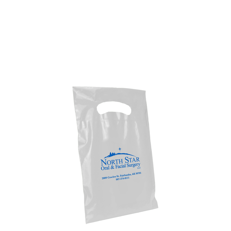 Download North Star Oral and Facial Surgery / Extra Small Eco-friendly Die Cut Plastic bag / Plastic Bags