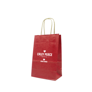 Wholesale Red Color Canvas Reusable Shopping Tote Bags in Bulk