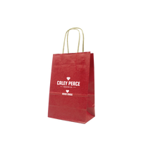  Mini Kraft Color Paper Shopper Bag Thumb