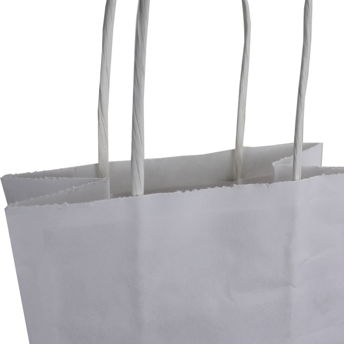  1 Bottle White Paper Bag