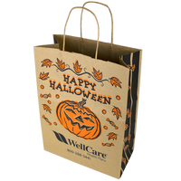  Kraft Paper Halloween Bag - DISCONTINUED Thumb