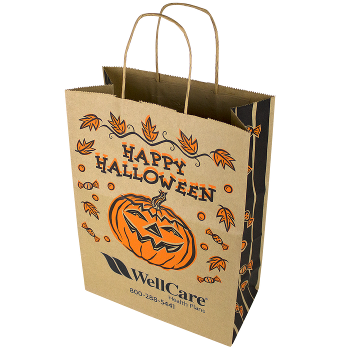  Kraft Paper Halloween Bag - DISCONTINUED