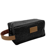 Black Expedition Travel Toiletry Bag Thumb