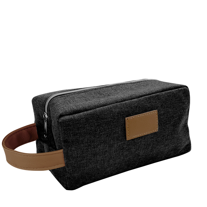 Black Expedition Travel Toiletry Bag