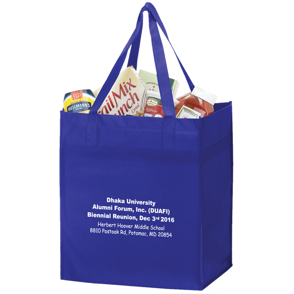 reusable grocery bags, 