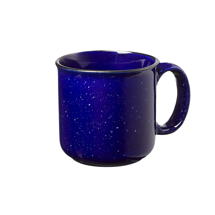 Cobalt Blue Camper Mug