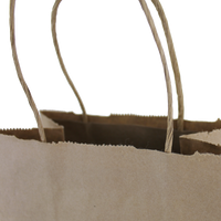  Small Kraft Paper Shopper Bag Thumb