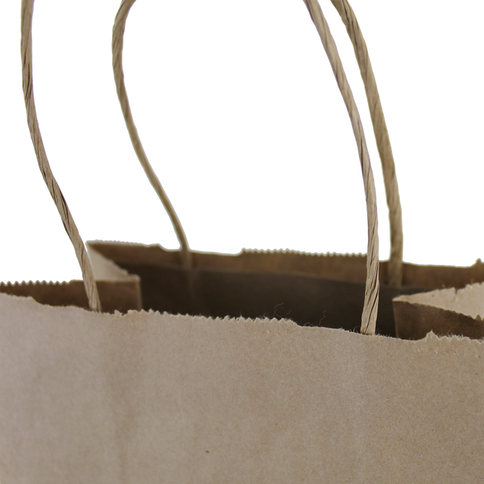  Small Kraft Paper Shopper Bag