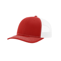 Red/White Richardson Trucker Snapback Hat Thumb