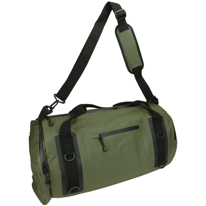 Olive Green The Adventure Duffel Drybag