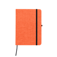 Orange Heathered Journal  Thumb